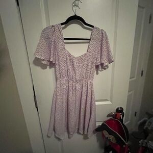 Sienna sky floral dress
